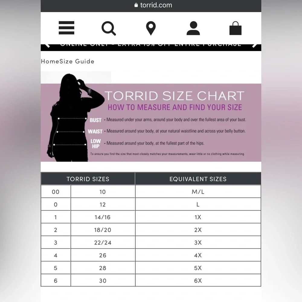 Torrid | Skull & Roses - Picture 4 of 4